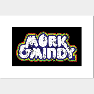 Mork & Mindy Posters and Art